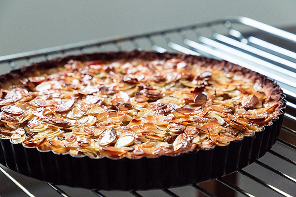 Torta mandorle sambuco