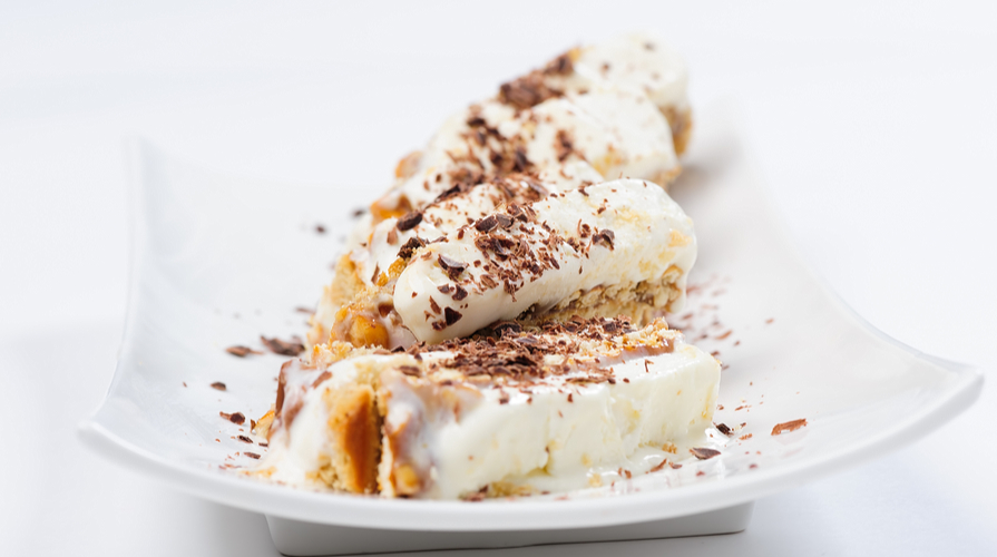 Semifreddo al torrone