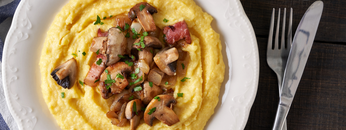 ricette con la polenta