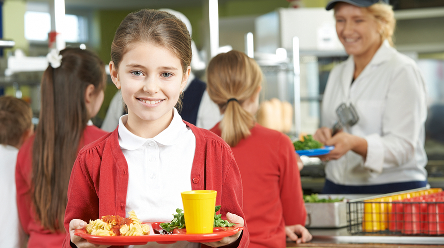 pasto a scuola