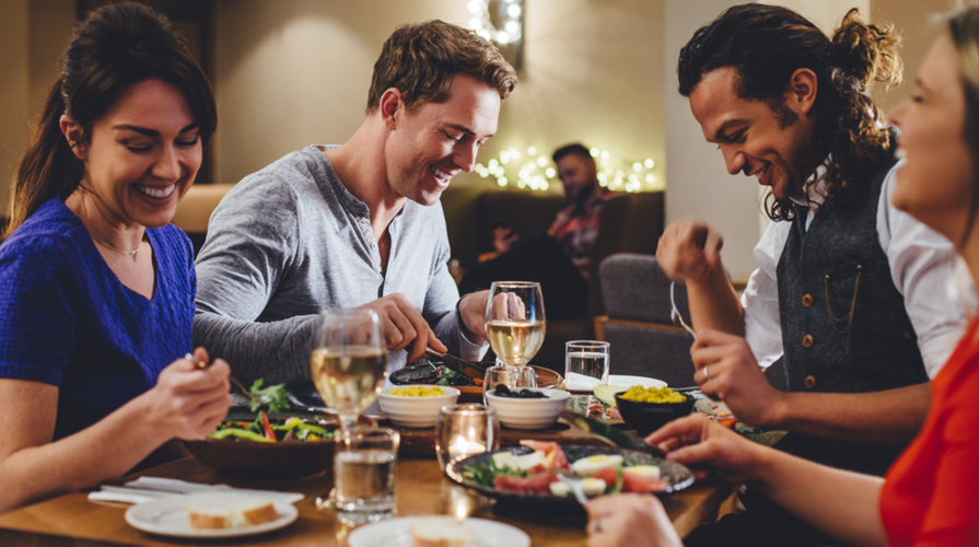 Invitare a cena un friulano