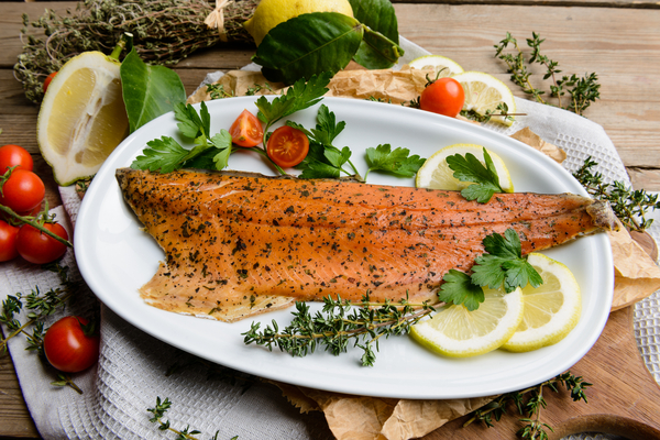 salmone affumicato in casa