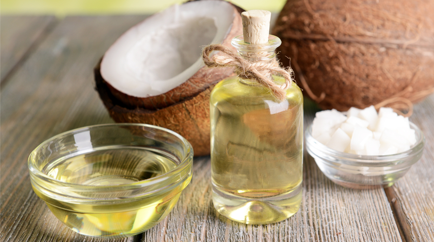 olio di cocco alimentare