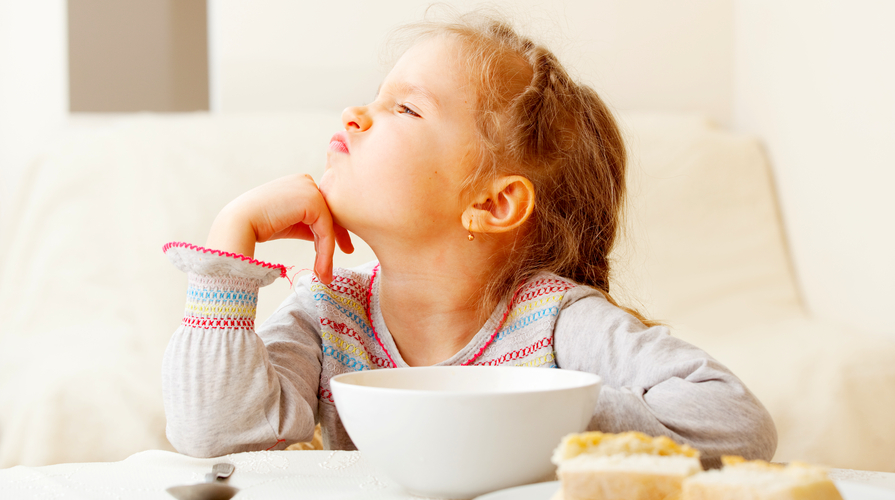 minestrone per bambini