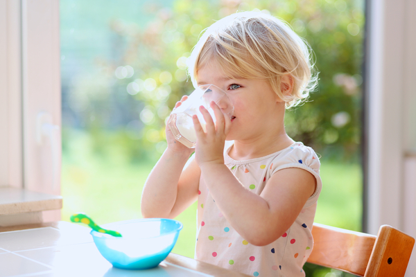 Colazione bambini latte