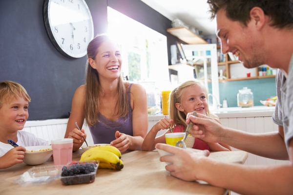 Colazione abitudini familiari