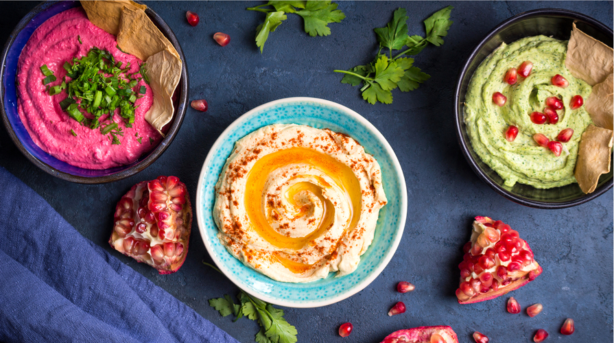 ricetta hummus