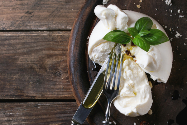 burrata ricetta