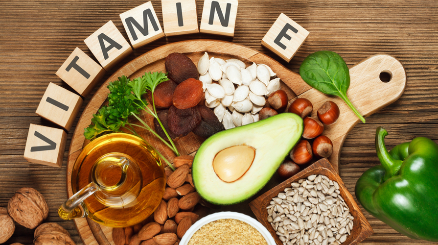 alimenti ricchi di vitamina e