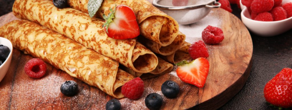 Ricette crepes dolci e salate