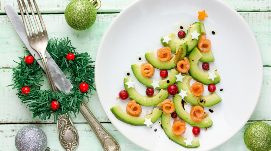 antipasti di pesce per natale