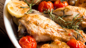 pollo al forno