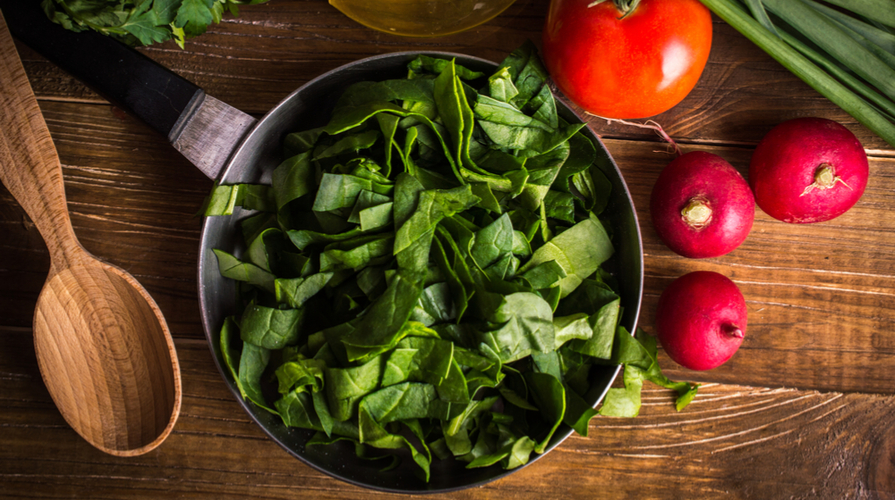 ricette con spinaci