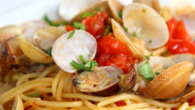 spaghetti alle vongole