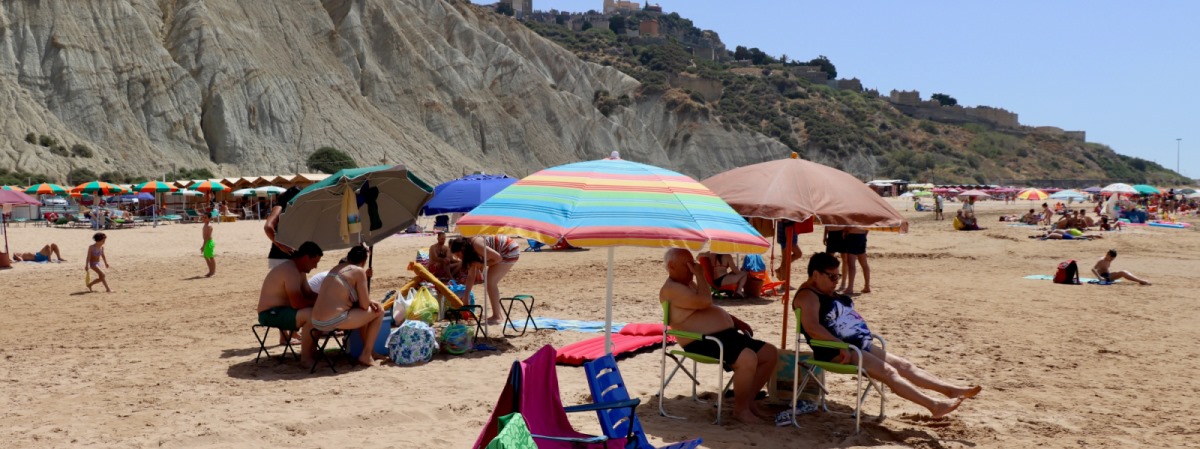 cosa mangiano i siciliani in spiaggia