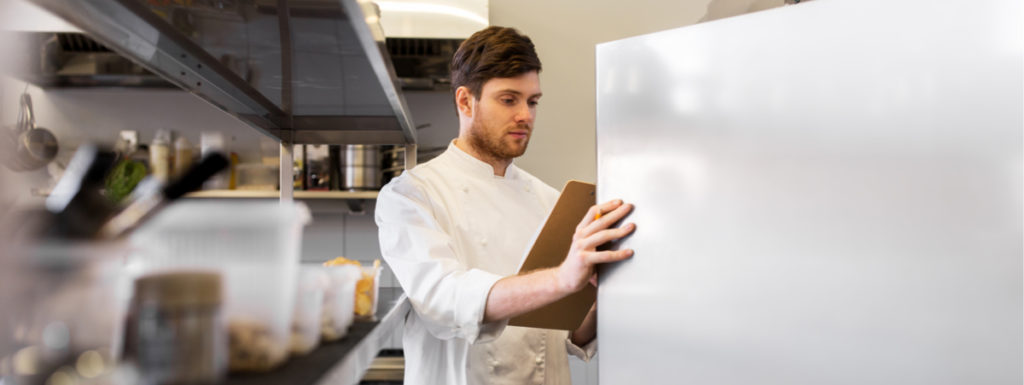 come conservare gli alimenti in un ristorante