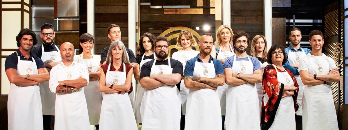 masterchef all star italia 2018