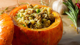 cous cous zucca