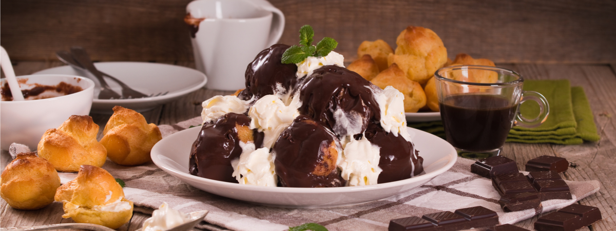 come fare i profiteroles