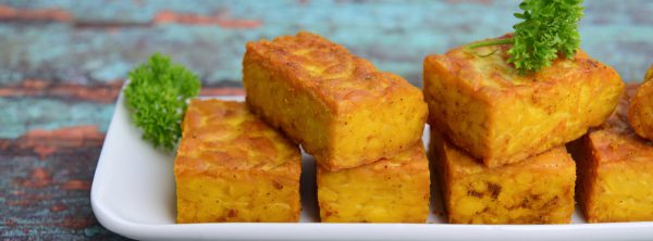 tempeh fatto in casa