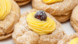 zeppole di san giuseppe vegan