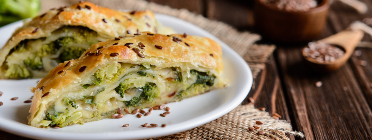 strudel salati di verdure