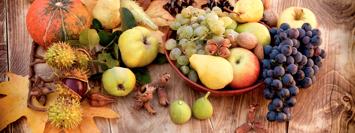 Frutta e verdura novembre