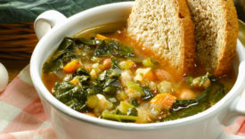 zuppa con cavolo nero