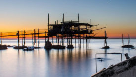 trabocco barca