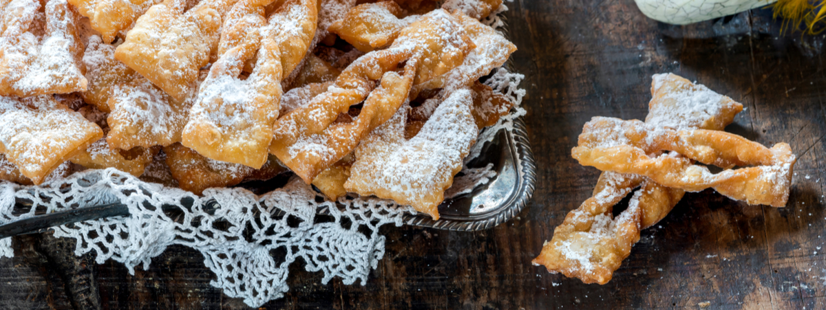 dolci di carnevale fritti