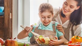 Ricette vegane da preparare con i bambini