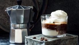 affogato al caffe