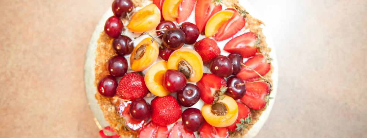 Crostata morbida alla frutta