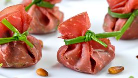 Ricette con bresaola