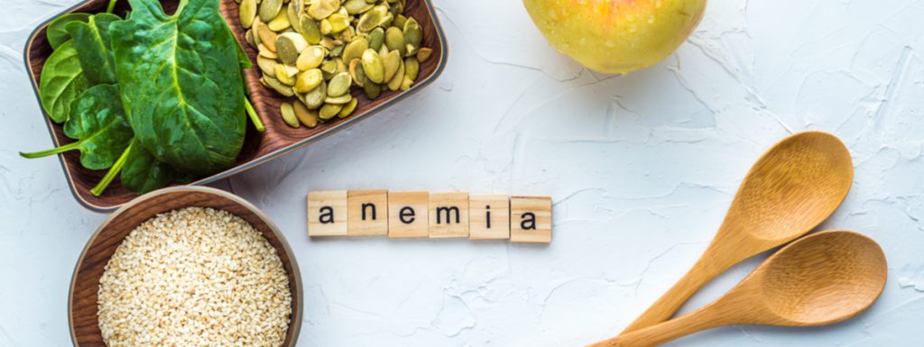 Anemia alimentazione