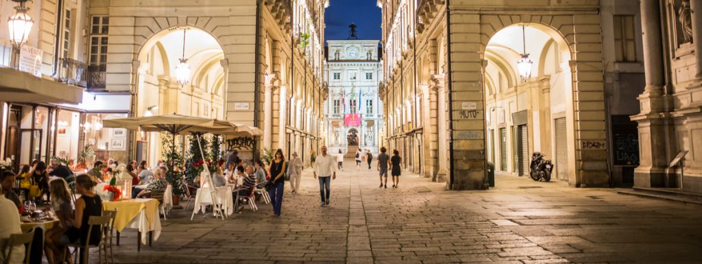 Ristoranti all'aperto a Torino