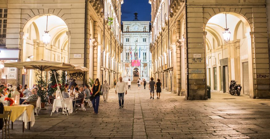 Ristoranti all'aperto a Torino