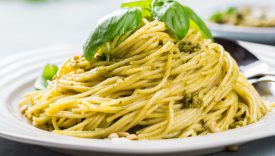 pasta con crema di verdure