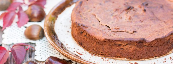 crostata castagne e ricotta