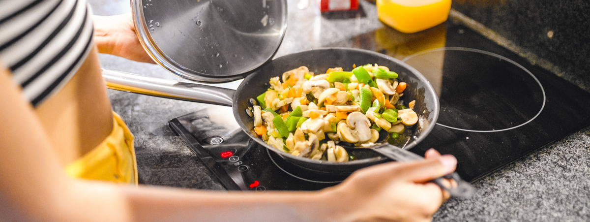 cucinare a induzione