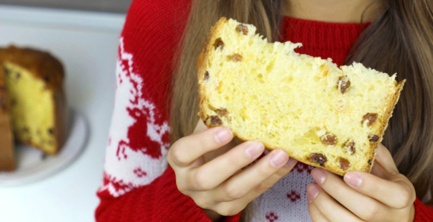 il panettone fa ingrassare