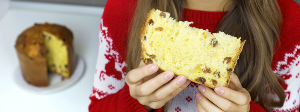 il panettone fa ingrassare