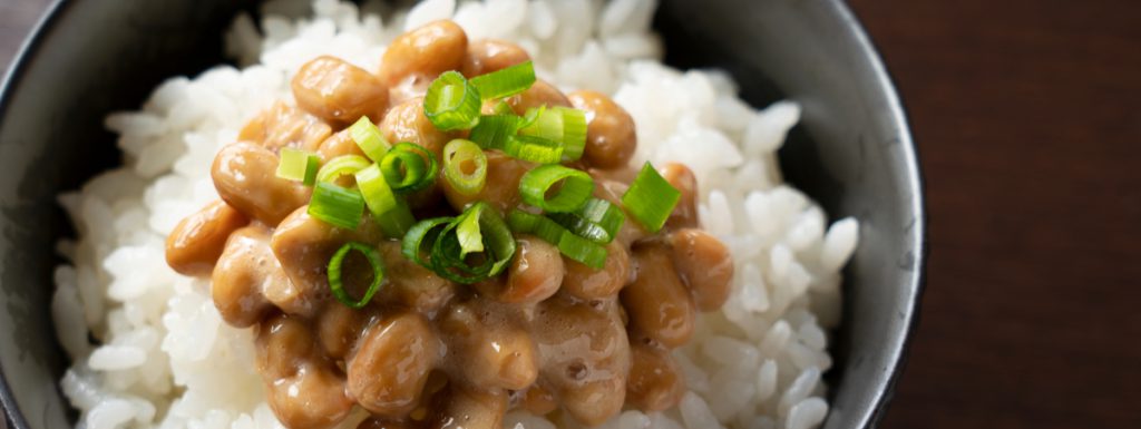 natto giapponese