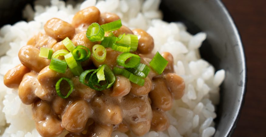 natto giapponese