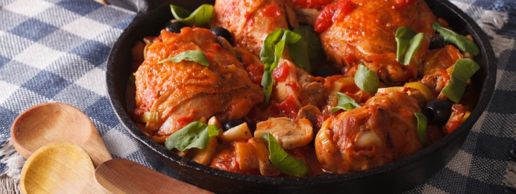 pollo alla cacciatora