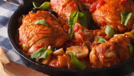 pollo alla cacciatora