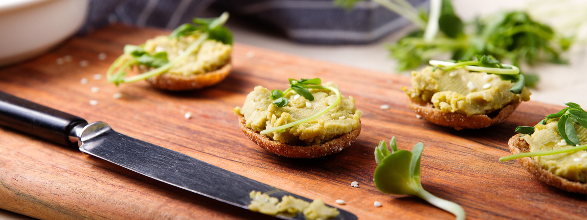 hummus di broccoli