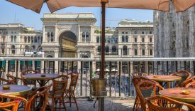 aperitivo in terrazza a milano