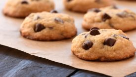 cookies gocce cioccolato senza glutine