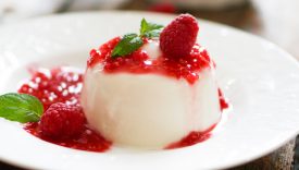 come fare panna cotta